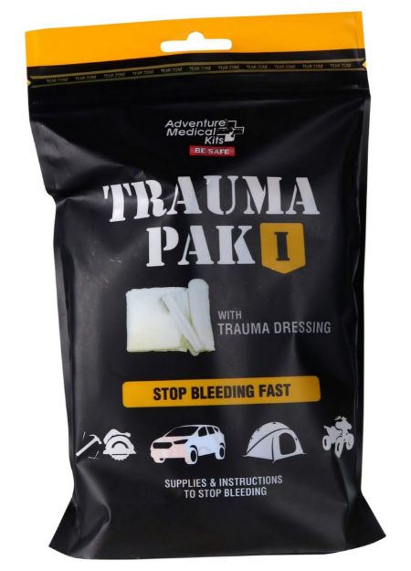 Picture of Adventure Medical Kits 20640295 Trauma Pak I  Stop Bleeding