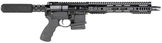 Picture of Franklin Armory 0030021BLK CA11 *CA Compliant 300 Blackout 11.50" 10+1 Black Rec Black Ergo Ambi SureGrip Buffer Tube