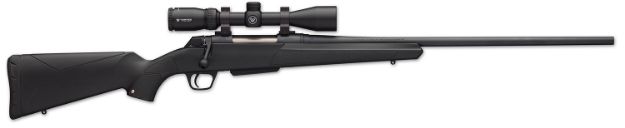 Picture of Winchester Repeating Arms 535705294 XPR Scope Combo 6.5 PRC Caliber with 3+1 Capacity, 24" Barrel, Blued Perma-Cote Metal Finish, Matte Black Synthetic Stock & No Sights Right Hand (Full Size)