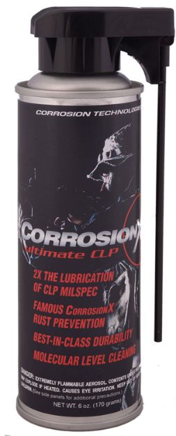 Picture of Corrosion Technologies 50101 Ultimate CLP  Cleans, Lubricates, Prevents Rust & Corrosion 6 oz Aerosol