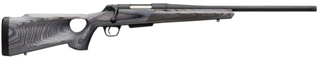 Picture of Winchester Guns 535727208 XPR Thumbhole Varmint SR 223 Rem 5+1 Cap 24" TB Blued Perma-Cote Rec Matte Black Laminate Fixed Thumbhole Stock Right Hand with MOA Trigger System (Full Size) No Sights