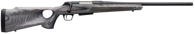 Picture of Winchester Guns 535727226 XPR Thumbhole Varmint SR 270 Win 3+1 Cap 24" TB Blued Perma-Cote Rec Matte Black Laminate Fixed Thumbhole Stock Right Hand with MOA Trigger System (Full Size) No Sights