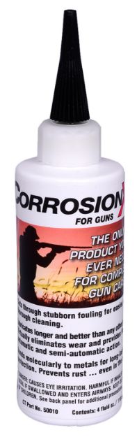 Picture of Corrosion Technologies 50010 Ultimate CLP  Cleans, Lubricates, Prevents Rust & Corrosion 4 oz Squeeze Bottle