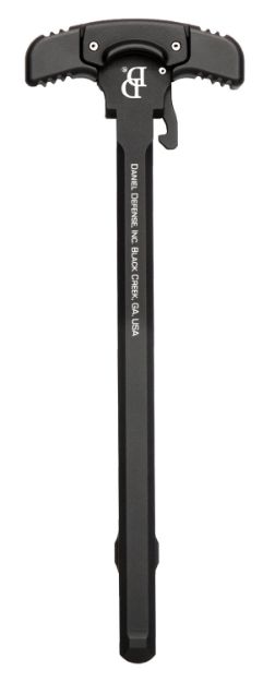 Picture of Daniel Defense 0401304129006 Grip-N-Rip Charging Handle AR-10 Black Hardcoat Anodized 7075-T6 Aluminum