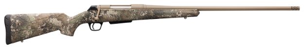 Picture of Winchester Guns 535773220 XPR Hunter 308 Win 3+1 Cap 22" MB Flat Dark Earth Perma-Cote Rec TrueTimber Strata Stock Right Hand with MOA Trigger System (Full Size) No Sights