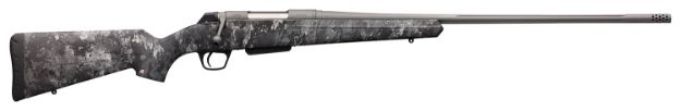 Picture of Winchester Guns 535776208 XPR Extreme Hunter 223 Rem 5+1 Cap 22" MB Tungsten Gray Cerakote Rec TrueTimber Midnight Stock Right Hand MOA Tigger System (Full Size) No Sights