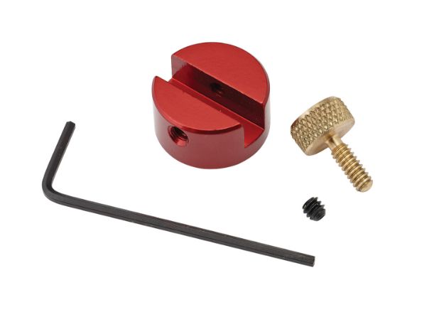 Picture of Hornady AB1 Lock-N-Load Anvil Base Kit Red Multi Caliber