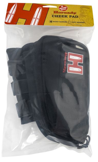 Picture of Hornady 99108 Gun Cheek Piece  Black Cordura 5rd Rifle Right Hand