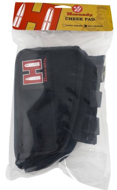 Picture of Hornady 99113 Gun Cheek Piece  Black Cordura 5rd Rifle Left Hand