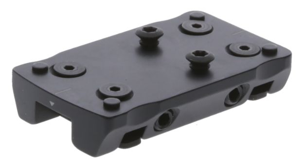 Picture of TruGlo TGTG8954U1 Universal Shotgun Rib Mounts  Black 4-Post Mounting System