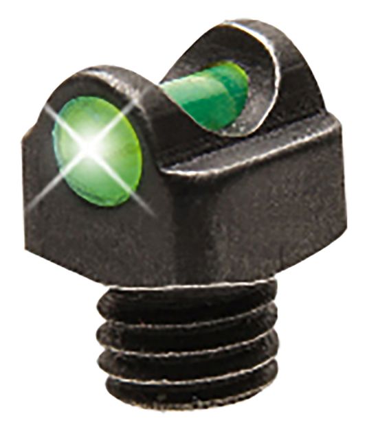 Picture of TruGlo TGTG954BG StarBrite Deluxe Bead  Black | Green Fiber Optic Front Sight 3-56" Threads