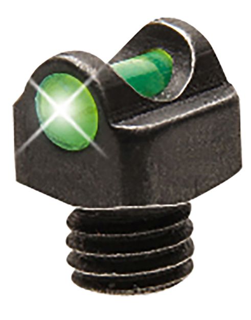 Picture of TruGlo TGTG954EG StarBrite Deluxe Bead  Black | Green Fiber Optic Front Sight 3mm Threads