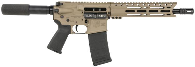 Picture of Diamondback DB1915K061 DB15 AR Pistol Carbine Length 5.56x45mm NATO 10" 30+1 Flat Dark Earth Buffer Tube Stock