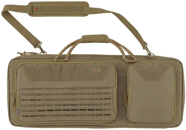 Picture of Tac Six 10830 Squad Tactical Case Coyote 600D Polyester Rifle