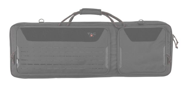 Picture of Tac Six 10827 Squad Tactical Case Black 600D Polyester Rifle