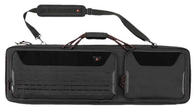 Picture of Tac Six 10836 Squad Tactical Case Black 600D Polyester Rifle