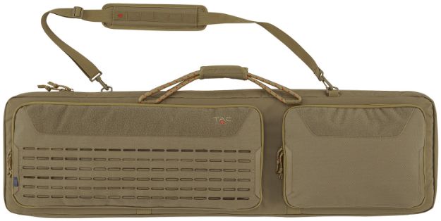 Picture of Tac Six 10826 Squad Tactical Case Coyote 600D Polyester Rifle