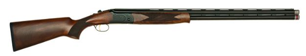 Picture of Mossberg 75473 Gold Reserve  12 Gauge with 30" Polished Blued Barrel, 3" Chamber, 2rd Capacity, Polished Black Engraved Metal Finish & Satin Black Walnut Stock Right Hand (Full Size)