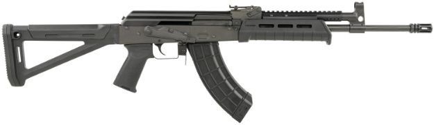 Picture of Century Arms RI4378N VSKA Trooper 7.62x39mm 30+1 16.50" Barrel w/Flash Hider, Black Hard Coat Anodized Aluminum Receiver, Magpul MOE AK Stock, Pistol Grip & Ultimak Handguard