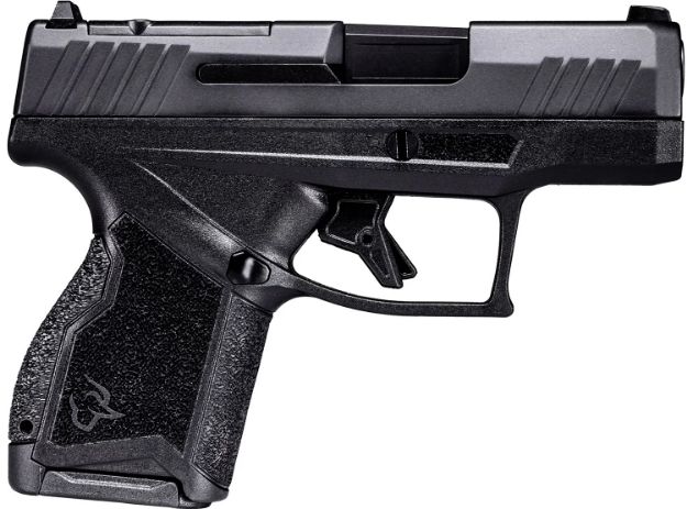 Picture of Taurus 1-GX4MP931 GX4 Toro 9mm Luger 3.06" 13+1 11+1 Black Frame Black Nitride Steel Slide with T.O.R.O Cuts Black Interchangeable Backstrap Grips Right Hand Includes 2 Magazines