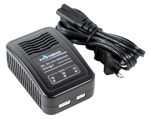 Picture of Exothermic Technologies CHARGER Battery Charger  Black For Pulsefire