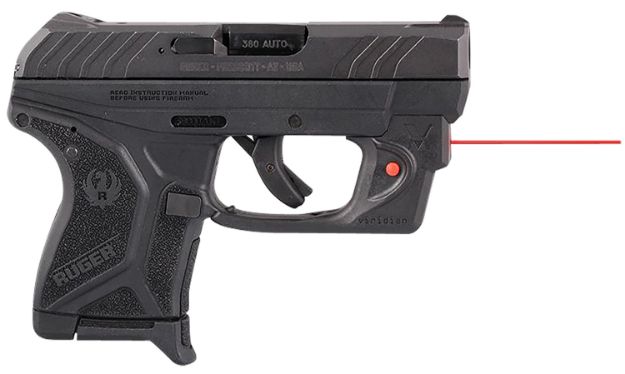 Picture of Viridian 9120007 Red Laser Sight for Ruger LCP II E-Series Black