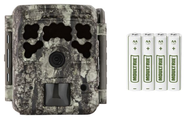 Picture of Moultrie MCG14059 Micro-42 Kit Moultrie White Bark 42MP Resolution MicroSD Card Slot/Up to 32GB Memory