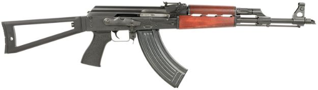 Picture of Zastava Arms Usa ZR7762RT ZPAPM70  7.62x39mm 16.25" 30+1, Black Barrel/Rec, Triangle Stock, Serbian Red Wood Handgaurd