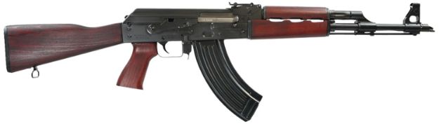 Picture of Zastava Arms Usa ZR7762SR ZPAPM70  7.62x39mm 30+1 16.30" Black Chrome Lined Steel Barrel, Black Serbian Red Wood Handguard, Serbian Red Wood Fixed Stock, Serbian Red Wood Grip