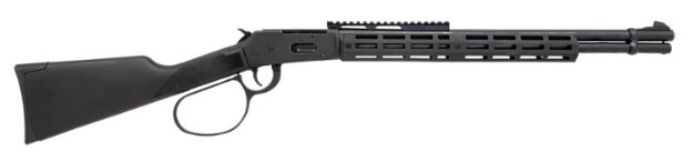 Picture of Citadel CLS41020LVRBLK LEVTAC  410 Gauge 2.5" 5+1 20" Blued Barrel, Optic Ready Picatinny Rail, Modular Metal M-Lok Forend, Synthetic Stock, Large Loop