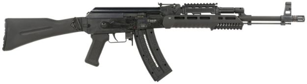 Picture of Mauser Rimfire 4070025 AK-47  22 LR 24+1 16.50" Barrel w/Flash Hider, Adjustable Rear Sight, Left Side Folding Stock, Optics Ready Picatinny Rail, Ambidextrous Magazine Release