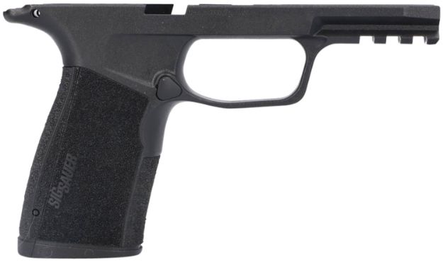 Picture of Sig Sauer 8901179 Grip Module  Black Polymer with Interchangeable Backstraps for Sig P365-XMACRO