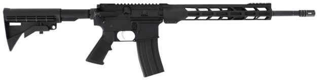 Picture of Anderson B2K869A020 AM-15 Utility 5.56x45mm NATO 30+1 16", Black, 12" M-Lok, A2 Grip, Carbine Stock, Flash Hider