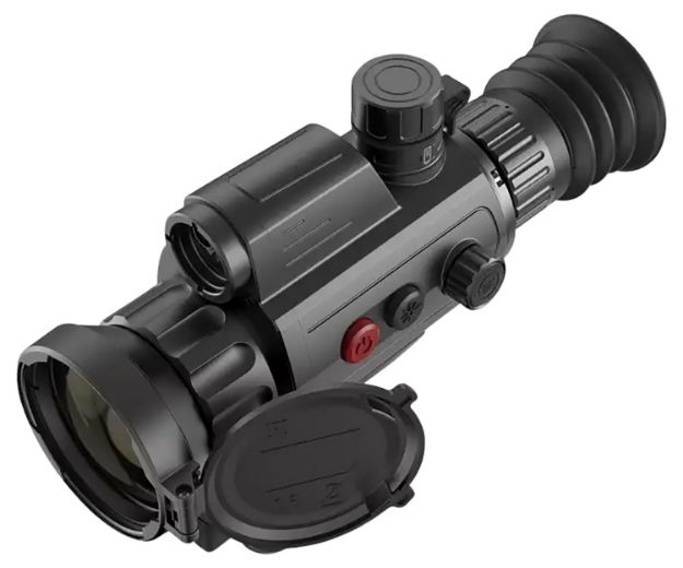 Picture of AGM Global Vision 3142555306RA51 Varmint LRF TS50-640 Thermal Rifle Scope Black 2.5-20x 50mm Multi Reticle 1x/2x/4x/8x Zoom 640x512, 50 Hz Resolution Features Laser Rangefinder