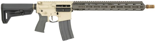 Picture of Q LLC SW55616INRIFLE Sugar Weasel  5.56x45mm NATO 30+1 16", FDE Rec, Gray Furniture, Magpul SL-K Stock, Cherry Bomb Muzzle Brake, Ambi Safety & Charging Handle