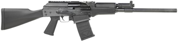 Picture of JTS Shotgun M12AK M12AK  12 Gauge Semi-Auto 3" 5+1 (2.75")  18.70" Chrome-Lined Steel Barrel, Picatinny Rail, Synthetic Fixed Stock, Rem Choke Compatible, Optics Ready Includes 2 Magazines