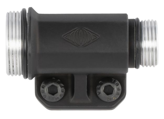 Picture of Reptilia LLC 100069 Torch  Black Anodized 3.7V/18350 Left Side