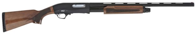 Picture of TriStar 23137 Cobra III Field Youth 20 Gauge 3" 5+1 24" Black Barrel/Receiver, Walnut Stock Includes 3 MobilChoke