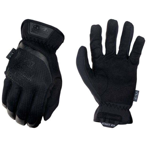 Picture of Mechanix Wear FFTAB-55-008 FastFit  Covert Touchscreen Synthetic Leather Small