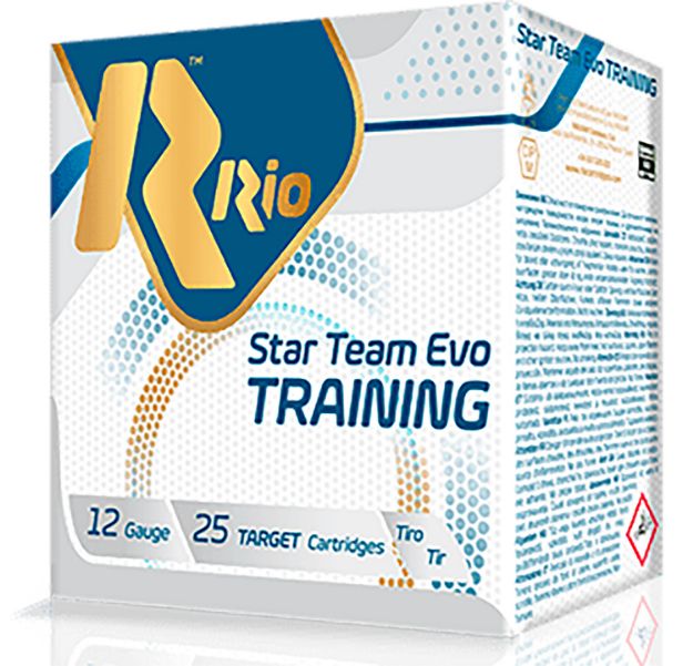 Picture of Rio Ammunition STT288 Star Team EVO  12Gauge 2.75" 1oz 8Shot 25 Per Box/10 Case