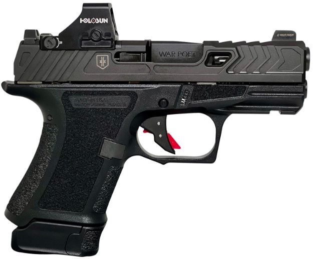 Picture of SHADOW SS-4078 CR920 9MM WP FLTD HOL BLK