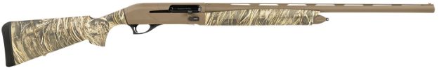 Picture of Retay USA R251ECMX26 Masai Mara  Inertia Plus 20 Gauge 3" 4+1 (2.75") 26" Deep Bore Drilled, FDE Barrel/Rec, Realtree Max-7 Synthetic Furniture, TruGlo Fiber Optic Sight