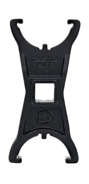 Picture of Wheeler 1199468 Castle Nut Crowfoot Wrench Black Steel