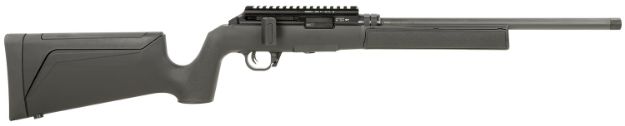 Picture of Hammerli Arms 5800000 Force B1  22 LR 10+1 16.10" Matte Black Threaded Barrel, Black Picatinny Rail Steel Receiver, Black Synthetic Adj All Weather Stock