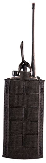 Picture of High Speed Gear 41MAC0BK TACO Duty Multi-Access Comm, Black Nylon with MOLLE Exterior, Fits MOLLE & 2" Belt