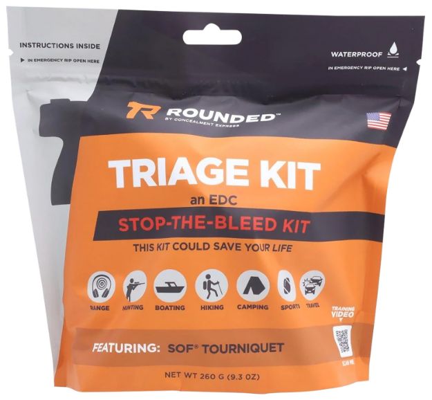 Picture of Rounded Gear RANGE TRIAGE KIT Triage Kit