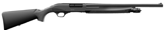 Picture of Retay USA GPSSFC1828 GPS Combo 12 Gauge 3" 4+1 18.50"/28" Black Steel Barrel, Matte Black Anodized Aluminum Receiver, Fixed Black Synthetic Stock