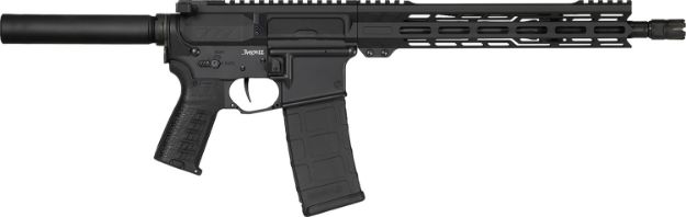 Picture of CMMG 55AED0AAB  BANSHEE MK4  5.56 10.5 TUBE  ARBLK