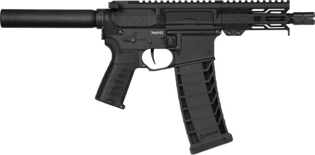 Picture of CMMG 94AD70FAB  BANSHEE MK4  9MM    5  TUBE  ARBLK