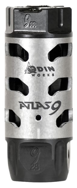 Picture of Odin Works MBATLAS928 Atlas Compensator 1/2-28 Threads 2.50" OAL 9mm